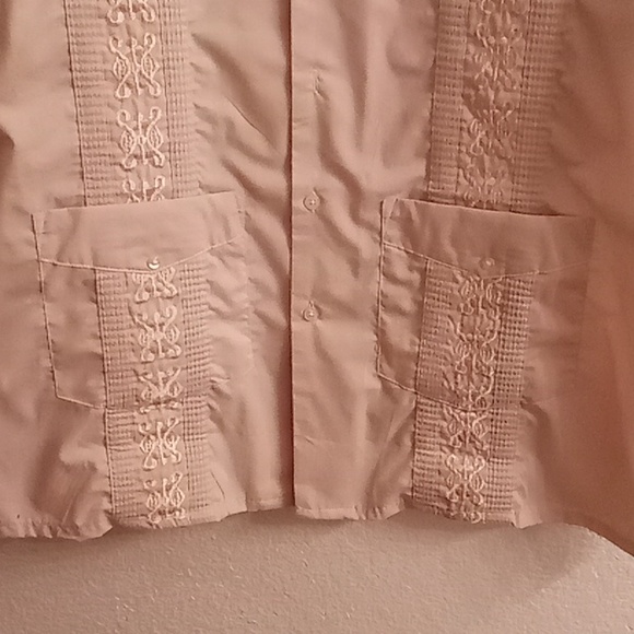 OMEGA Fashion Embroidery Cigar Size L 16-16 1/2  Beige Color HCS - Picture 5 of 10